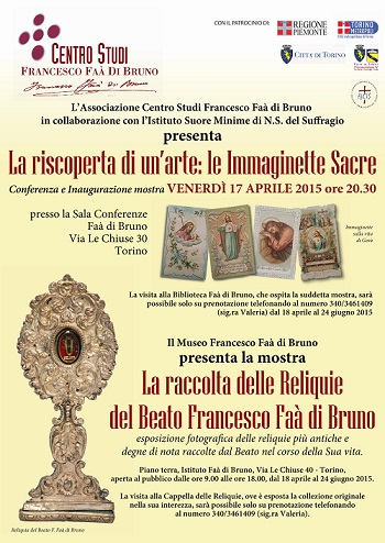 La riscoperta di un'arte: le Immaginette Sacre - Torino